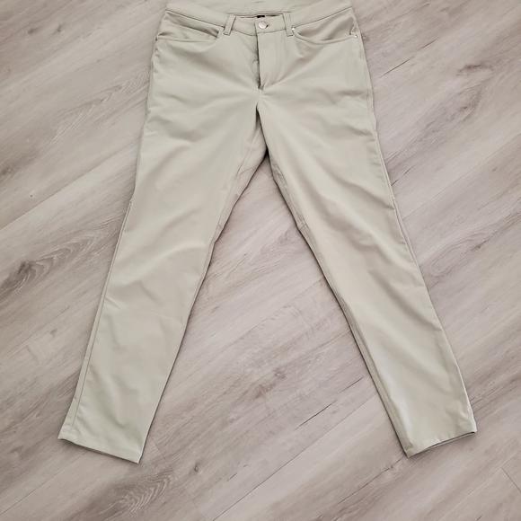Mens lululemon ABC Warpstreme pants - Picture 2 of 7